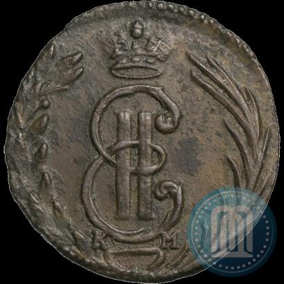 Фото Полушка 1770 года КМ 