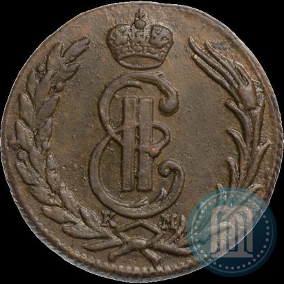 Фото 1 копейка 1771 года КМ 
