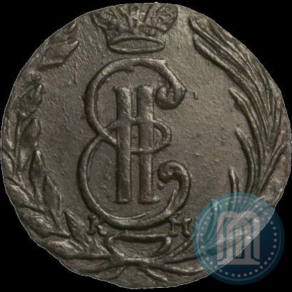 Фото Полушка 1771 года КМ 