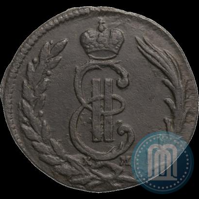 Фото 1 копейка 1772 года КМ 
