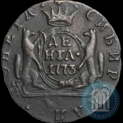 Фото Денга 1773 года КМ 