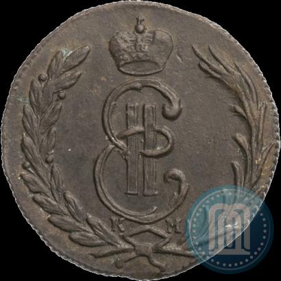 Фото 1 копейка 1774 года КМ 