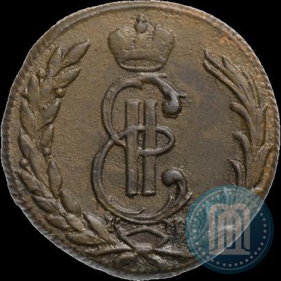 Фото 1 копейка 1775 года КМ 