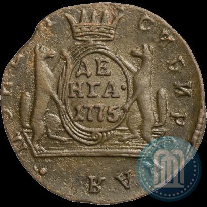 Фото Денга 1775 года КМ 