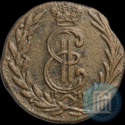 Фото Денга 1775 года КМ 