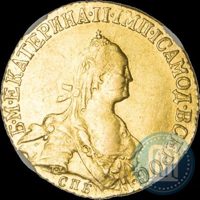 Фото 5 рублей 1776 года СПБ 
