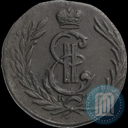 Фото 1 копейка 1777 года КМ 