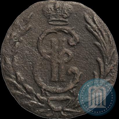Фото Полушка 1777 года КМ 