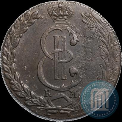 Фото 10 копеек 1778 года КМ 