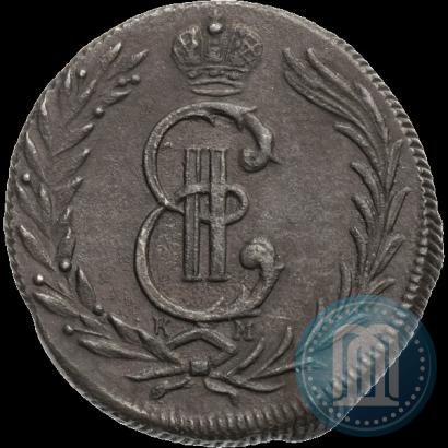 Фото 2 копейки 1778 года КМ 