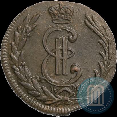 Фото 1 копейка 1778 года КМ 