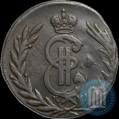 Фото 1 копейка 1778 года КМ 