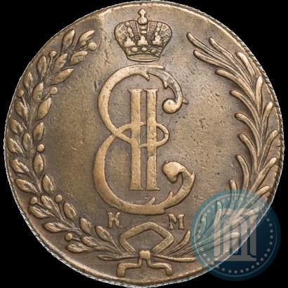 Фото 10 копеек 1779 года КМ 