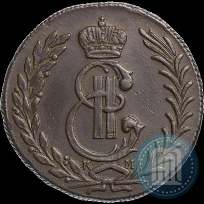 Фото 5 копеек 1779 года КМ 