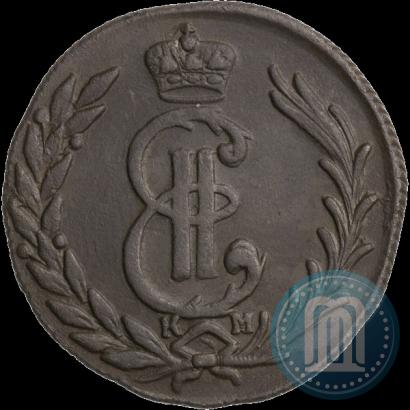 Фото 1 копейка 1779 года КМ 