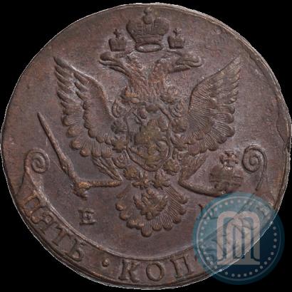 Фото 5 копеек 1780 года ЕМ 