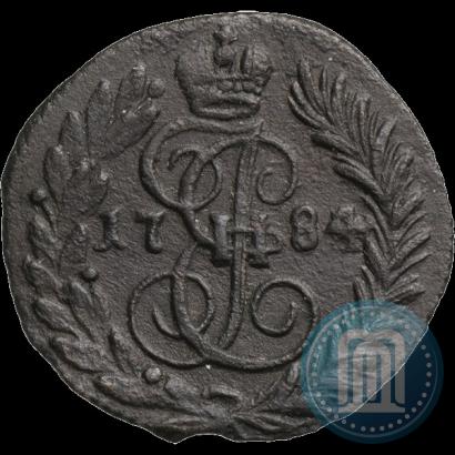 Фото Полушка 1784 года КМ 