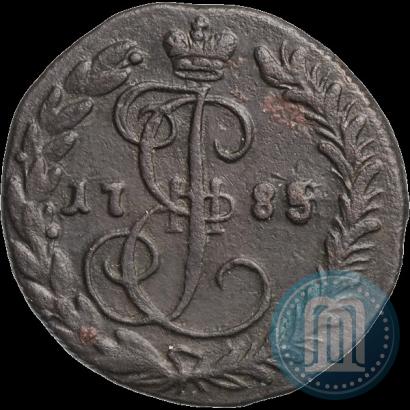 Фото Денга 1785 года КМ 