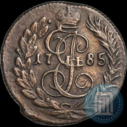 Фото Полушка 1785 года КМ 