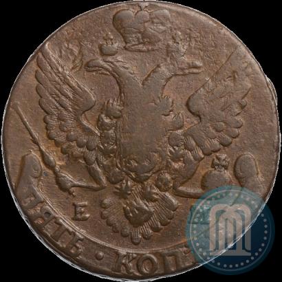 Фото 5 копеек 1788 года ЕМ 