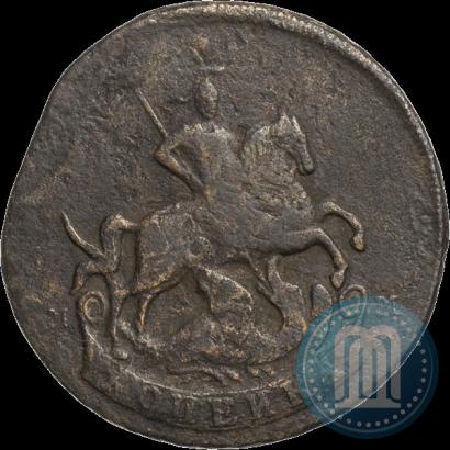 Фото 1 копейка 1788 года ММ 