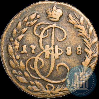 Фото Денга 1788 года КМ 