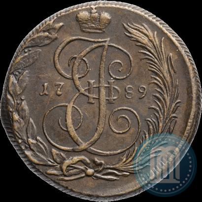 Фото 5 копеек 1789 года КМ 