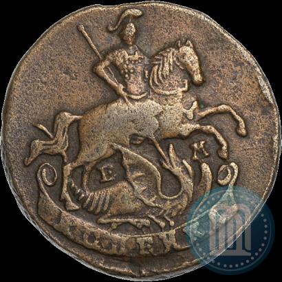 Фото 1 копейка 1789 года ЕМ 