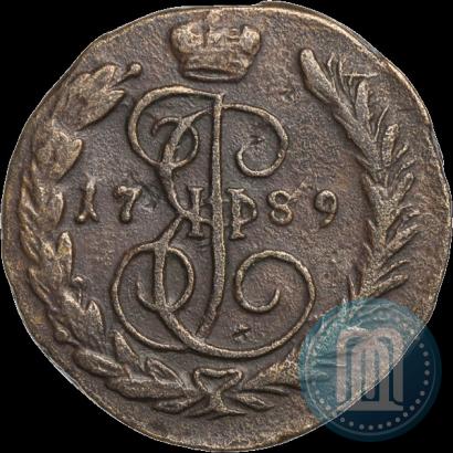 Фото 1 копейка 1789 года ЕМ 