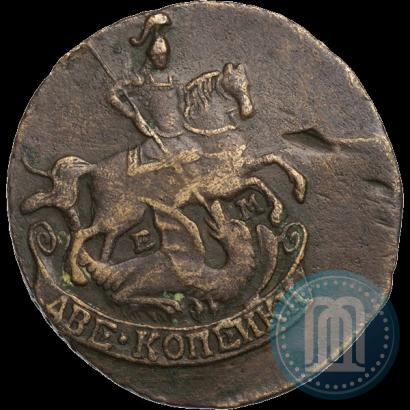 Фото 1 копейка 1790 года ЕМ 