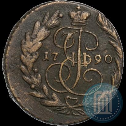 Фото 1 копейка 1790 года ЕМ 