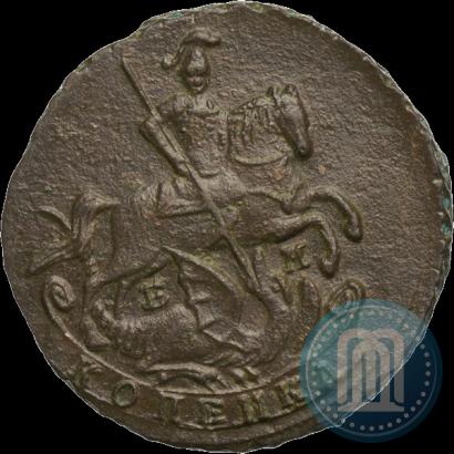 Фото Денга 1790 года ЕМ 