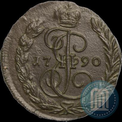 Фото Денга 1790 года ЕМ 