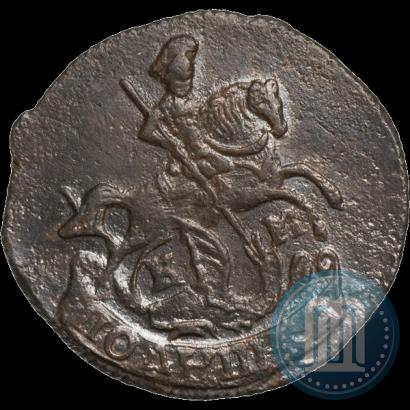Фото Полушка 1790 года КМ 