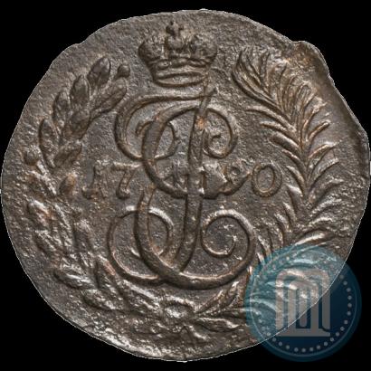 Фото Полушка 1790 года КМ 