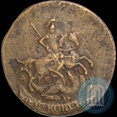 Фото 2 копейки 1795 года ЕМ 