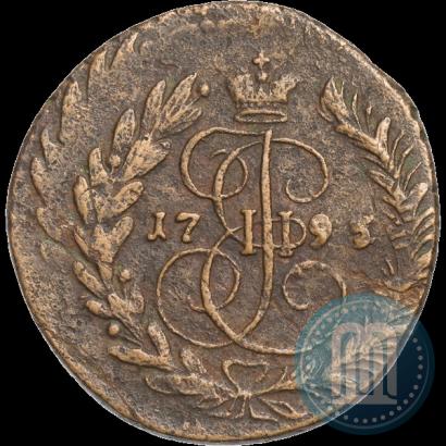 Фото 2 копейки 1795 года ЕМ 