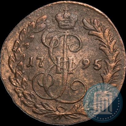 Фото Денга 1795 года КМ 