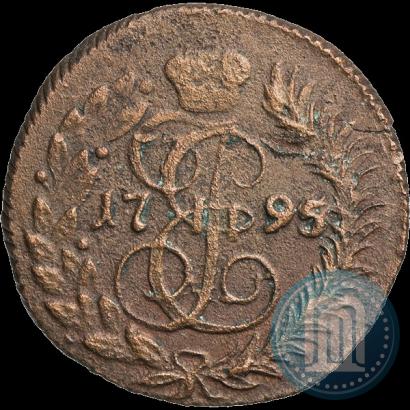 Фото Полушка 1795 года КМ 