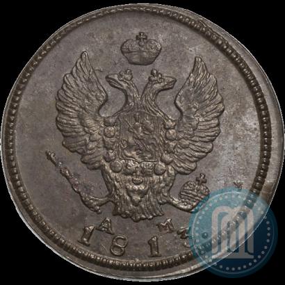 Фото 2 копейки 1813 года КМ-АМ 