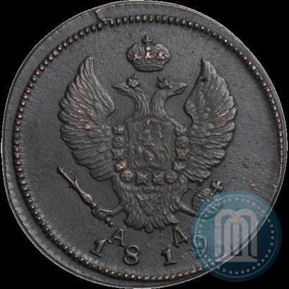 Picture 2 kopecks 1819 year КМ-АД 