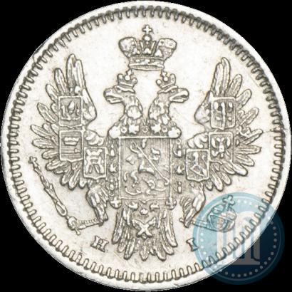 Picture 5 kopecks 1854 year СПБ-HI 