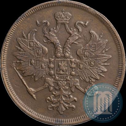 Фото 3 копейки 1864 года ЕМ 