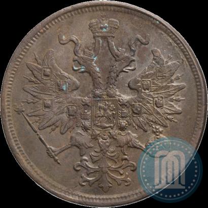Picture 5 kopecks 1865 year ЕМ 