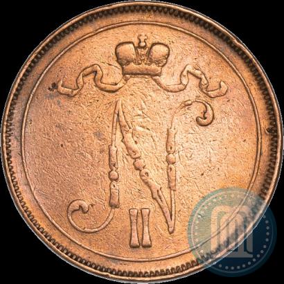 Фото 10 пенни 1896 года  