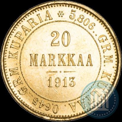 Picture 20 markkaa 1913 year S 