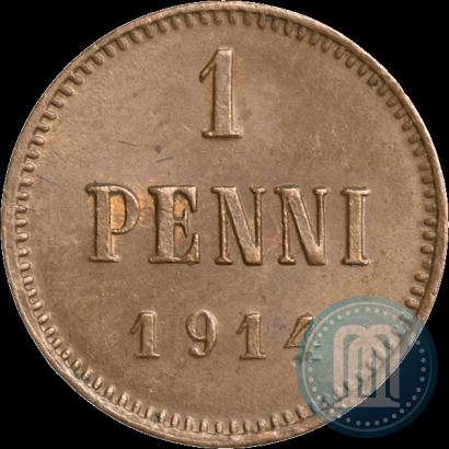 Picture 1 penni 1914 year  