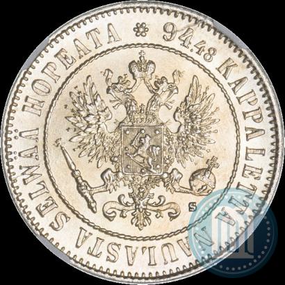 Picture 1 markka 1915 year S 