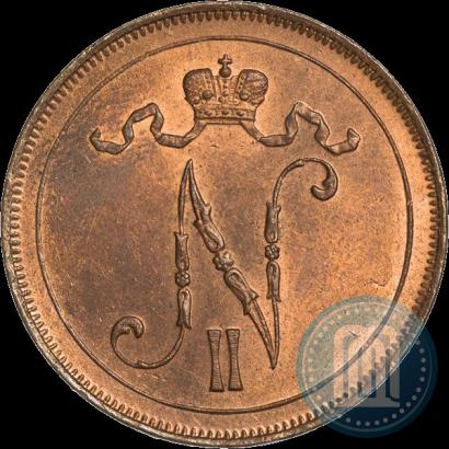 Picture 10 pennia 1916 year  