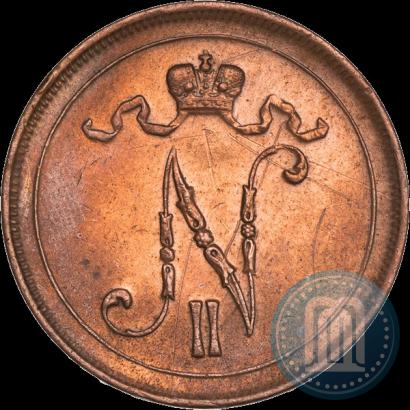 Picture 10 pennia 1916 year  